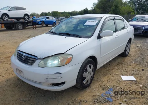 2006 Toyota Corolla Le from USA, damaged, VIN JTDBR32E060089182